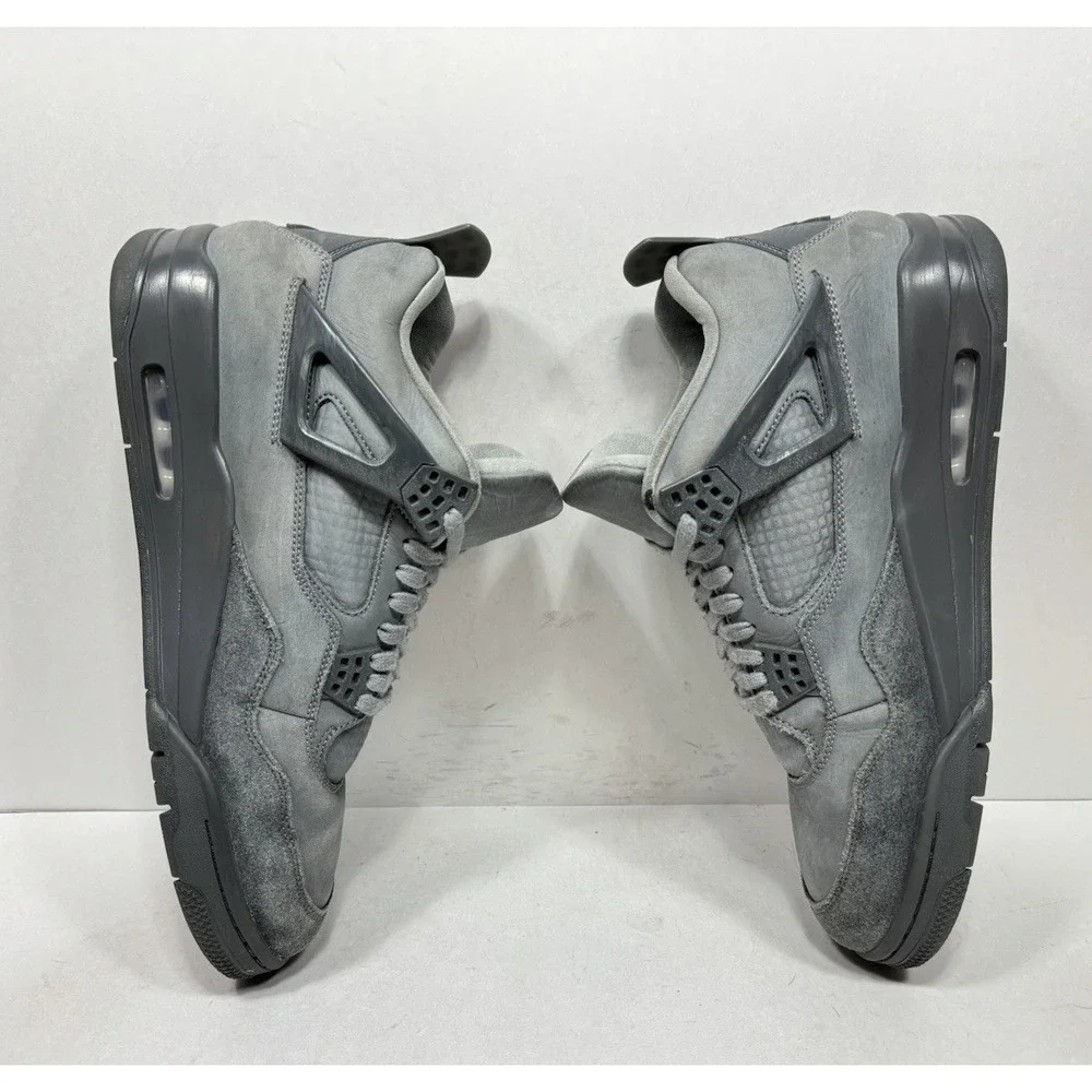 Air Jordan 4 Retro SE Wet Cement Men's Size 12.5 Grey FQ7928-001 Shoes Sneakers